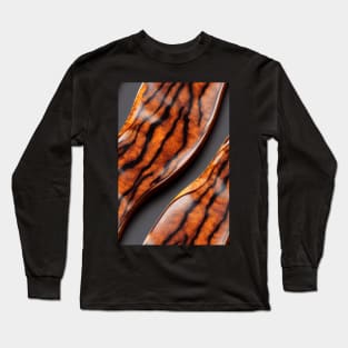 Wood pattern, a perfect gift for any woodworker or nature lover! #42 Long Sleeve T-Shirt